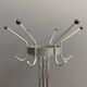 Tubax chrome standing coat rack 1960s