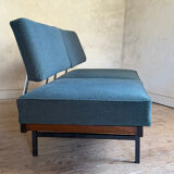 Scandinavian daybed vintage Knoll sofa bed