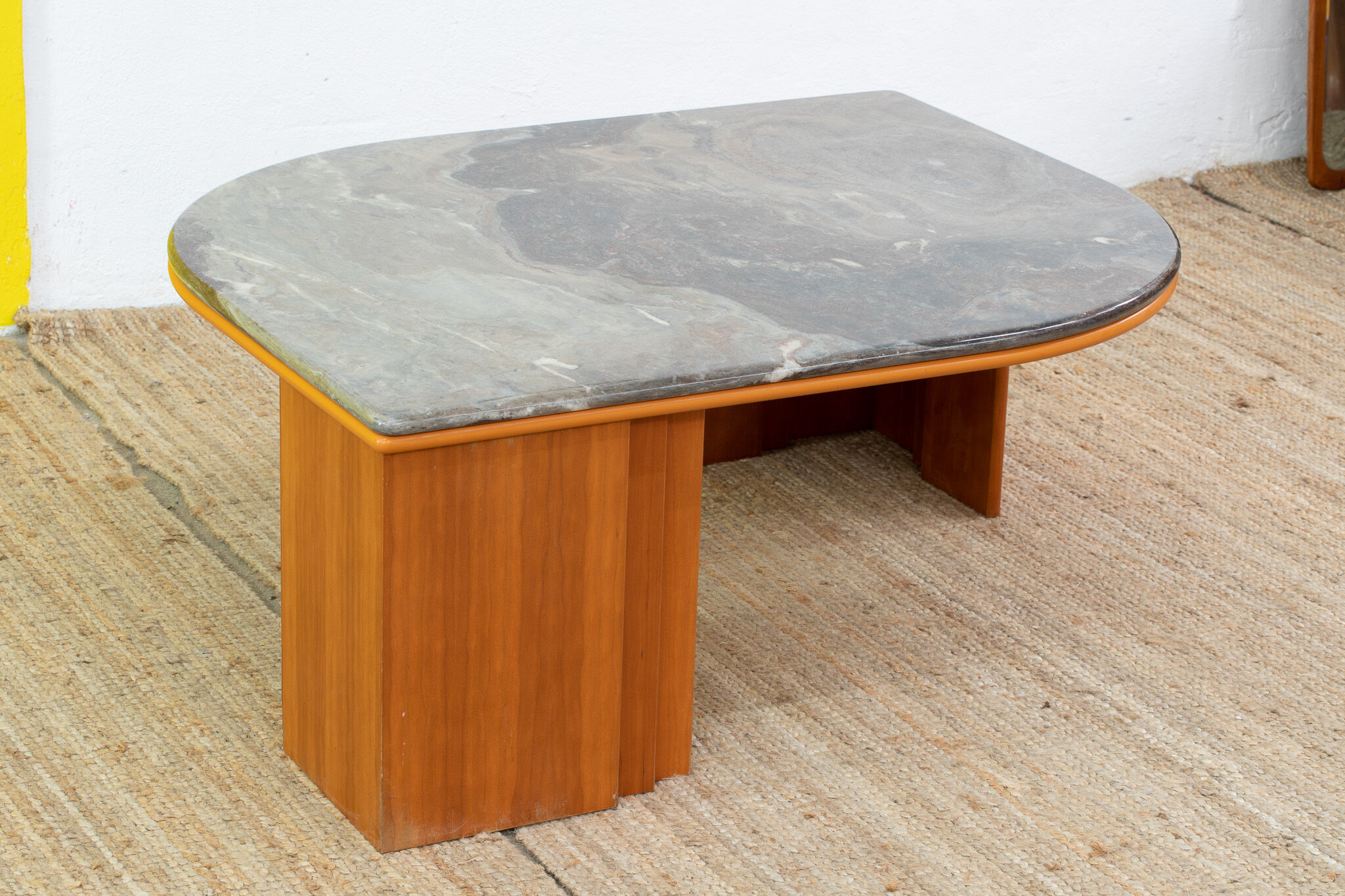 Vintage Scandinavian coffee table – 110 cm