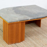 Vintage Scandinavian coffee table – 110 cm
