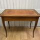 Walnut desk in Louis XV style