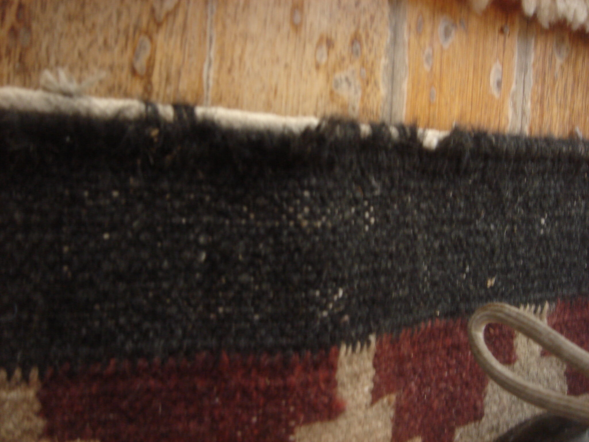 Killim wool carpet 305x260 cm