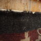 Killim wool carpet 305x260 cm