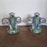 Pair of Keller Guerin salt shakers