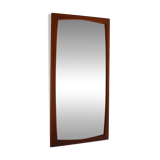 1950s/60s Danish Mirror by Aksel Kjersgaard in Solid Teak