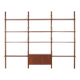 Royal System modular shelving, Poul Cadovius for CADO, 1960s