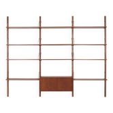 Royal System modular shelving, Poul Cadovius for CADO, 1960s