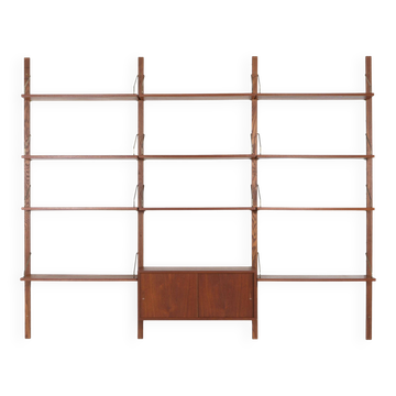 Royal System modular shelving, Poul Cadovius for CADO, 1960s