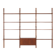 Royal System modular shelving, Poul Cadovius for CADO, 1960s
