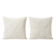 Set of 2 vintage kilim cushion covers 51x51 cm