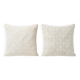 Set of 2 vintage kilim cushion covers 51x51 cm