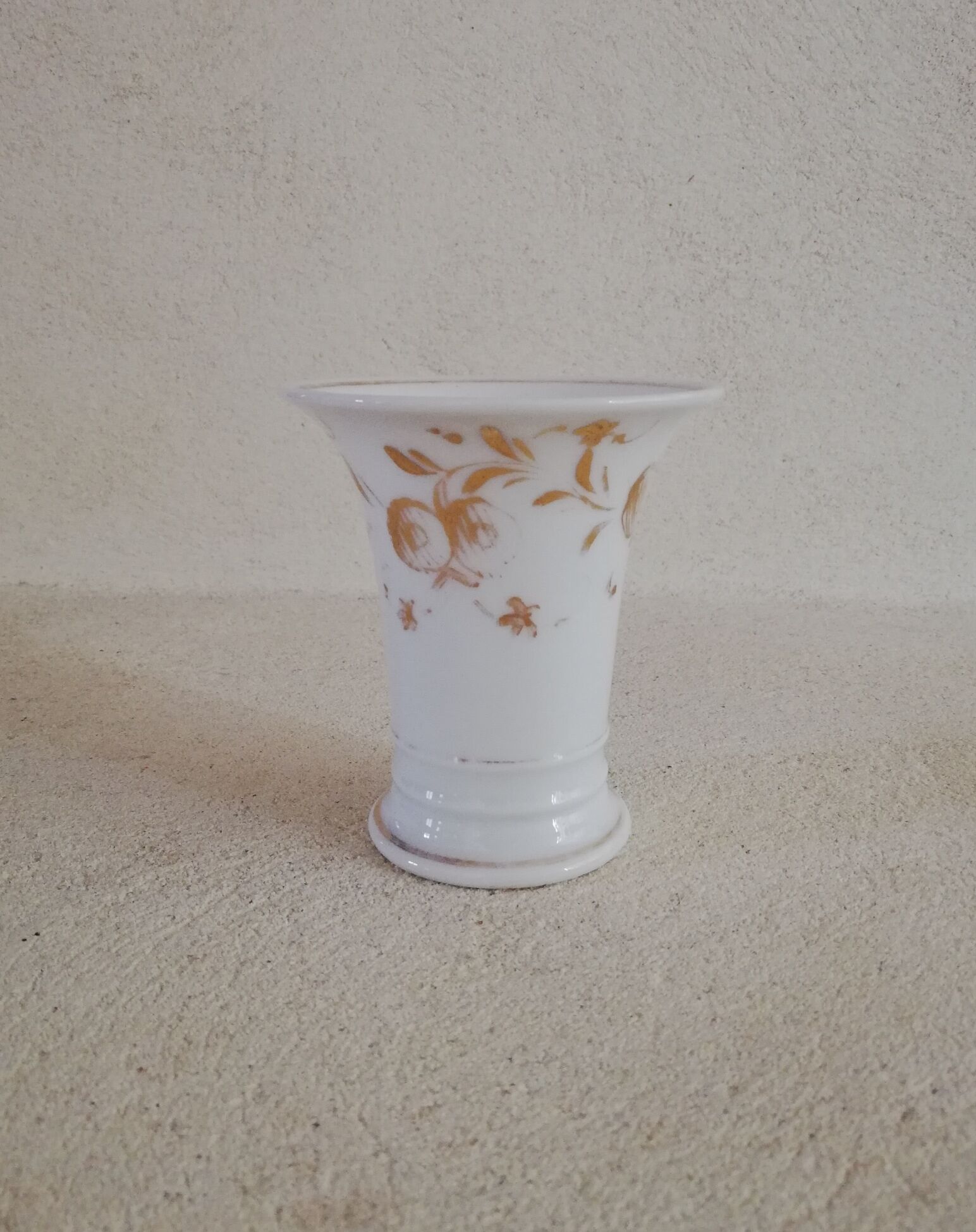 Old Paris porcelain vase