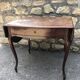 Table de milieu en acajou