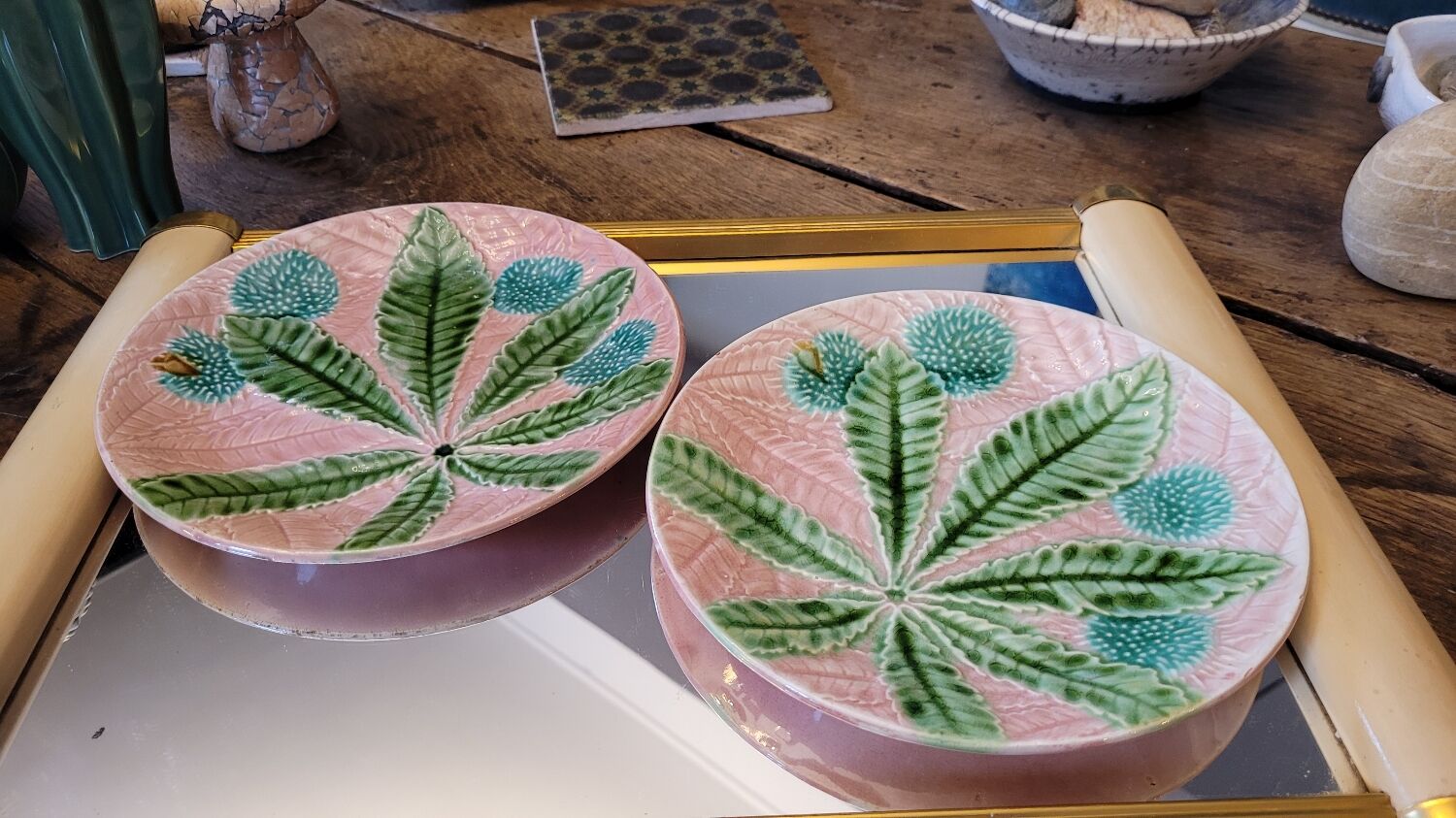 Dessert plates