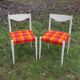 Paire de chaises vintage 1970