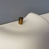 Rare wall lamps, model Vasa, designed by Jo Hammerborg in 1966 for Fog & Mørup Denmark.
