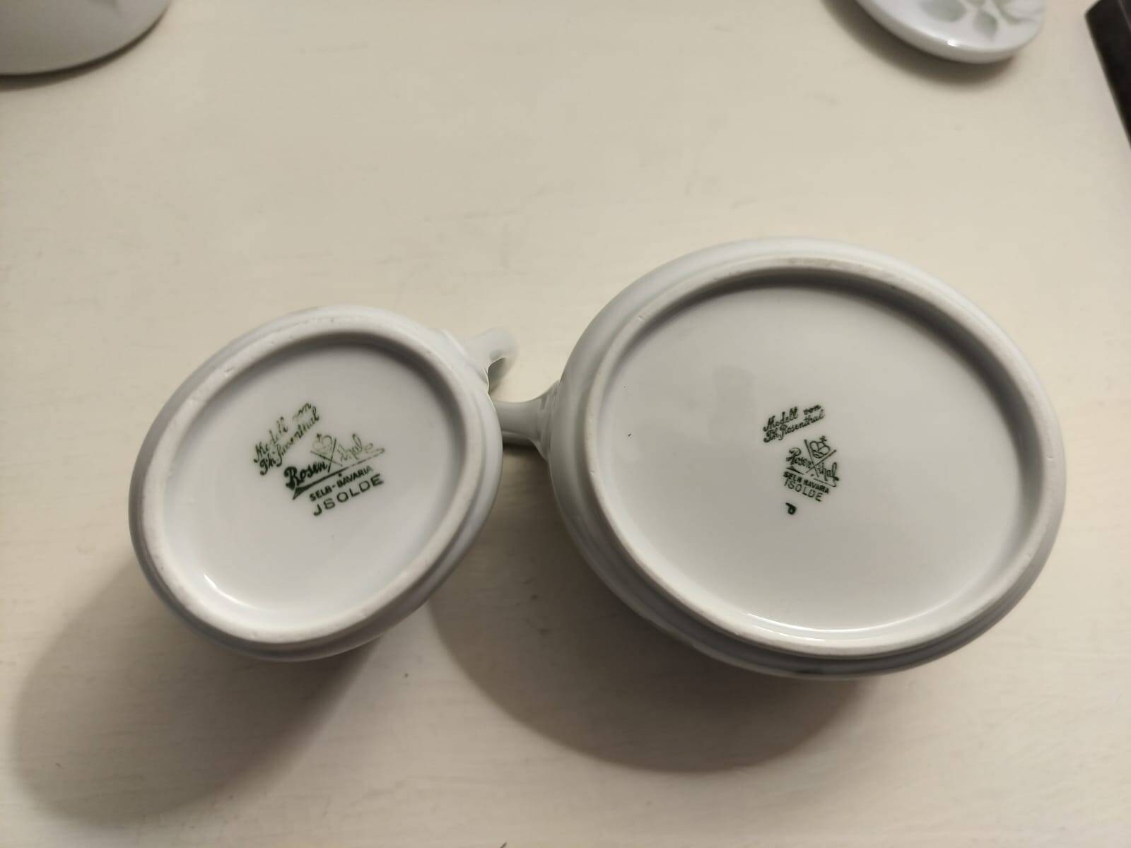 Rosenthal - Donatello - Service à café pour 6 personnes Donatello/Isoldé