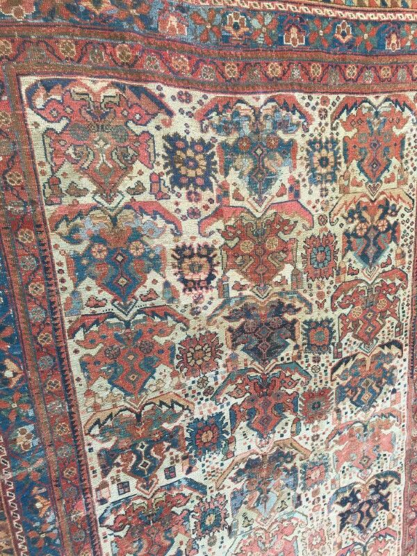 Former carpet Persian Afshar 19th century 150x232cm