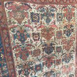 Tapis ancien Persan Afshar 19éme siècle fait main 150x232cm