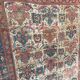 Former carpet Persian Afshar 19th century 150x232cm