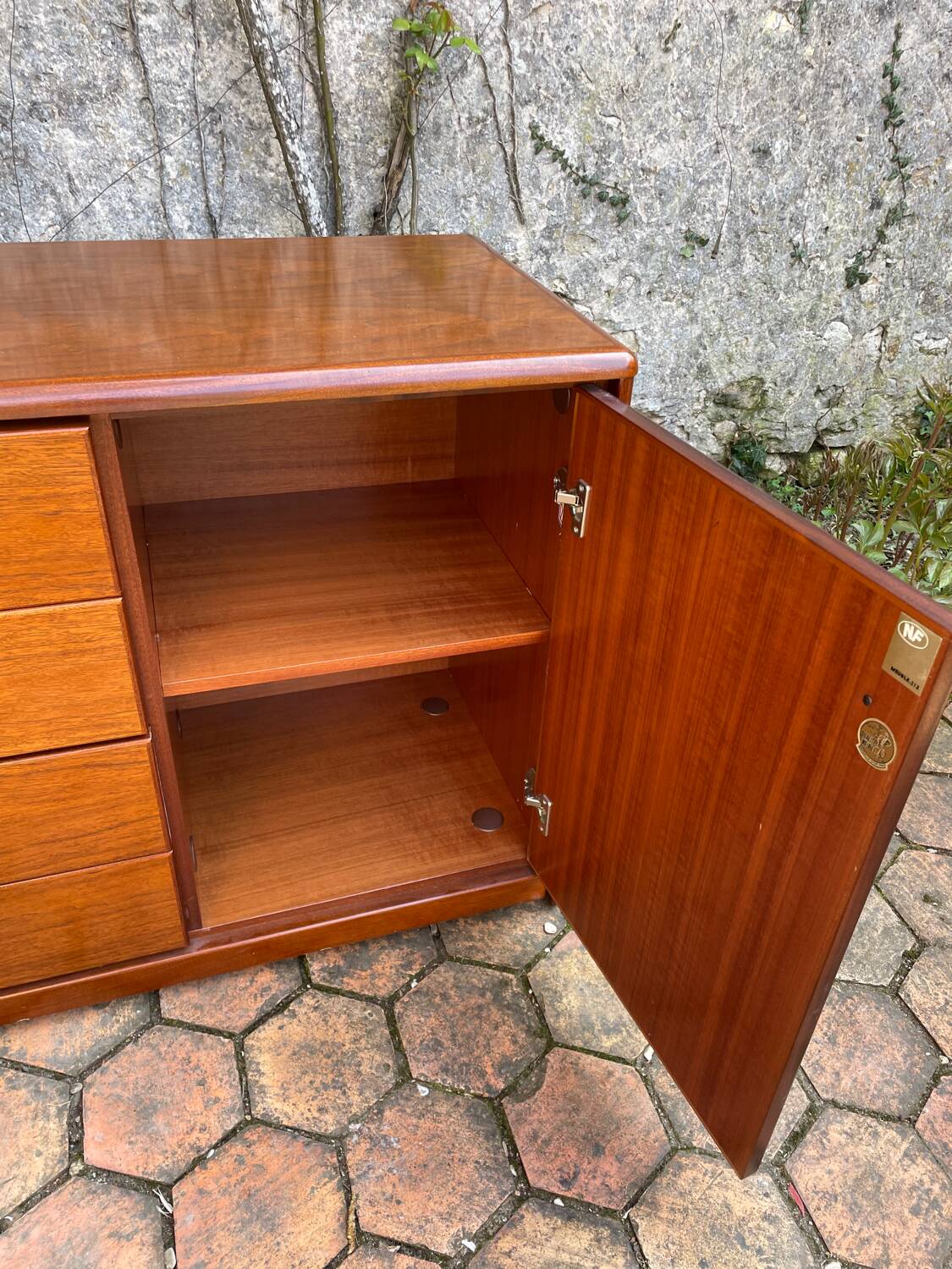 Vintage Scandinavian buffet - 1980s