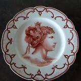 Assiette de collection 1900