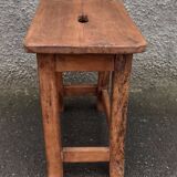 Wooden stool