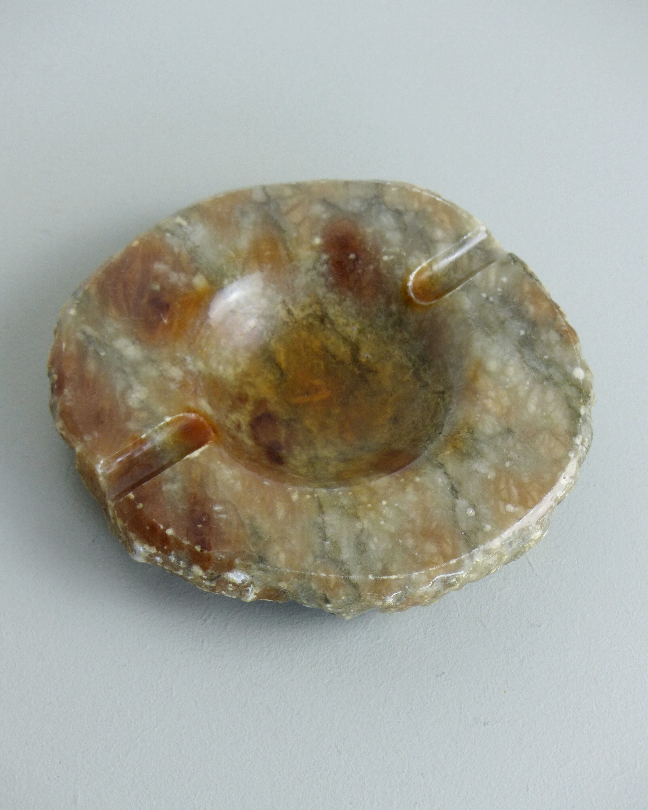 Vintage marble ashtray