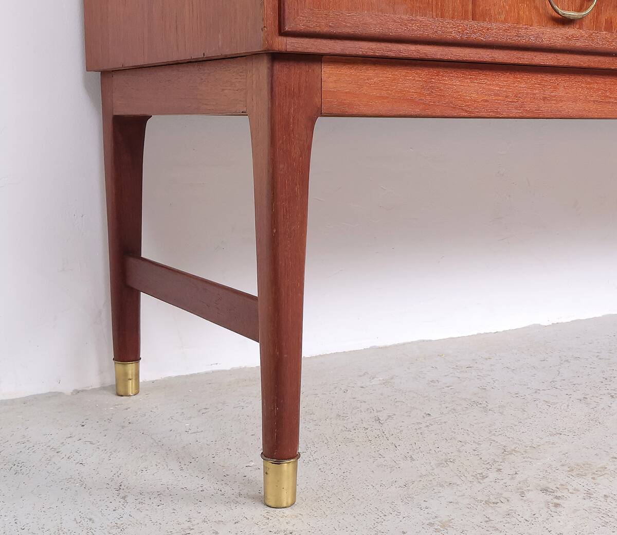 Niels O. Møller teak wooden cabinet, 1960s