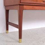 Niels O. Møller teak wooden cabinet, 1960s