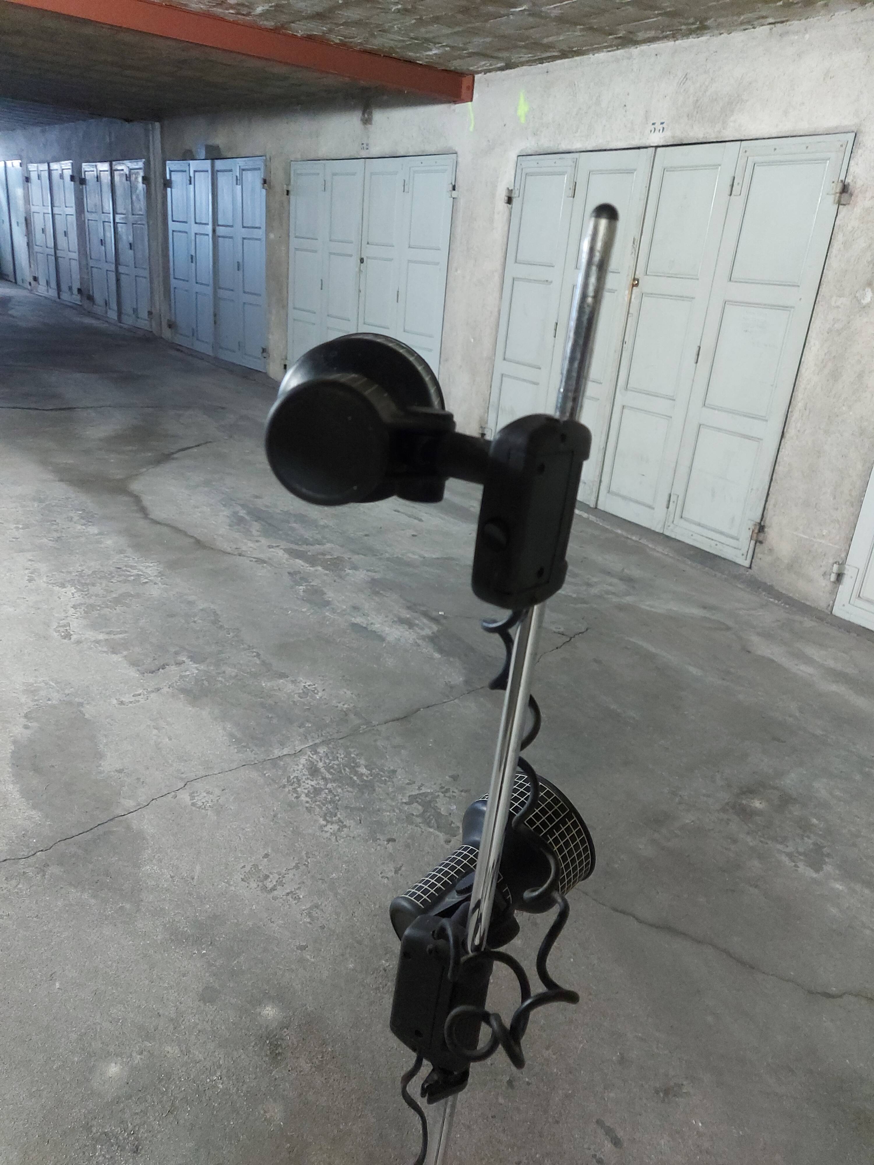 Vintage 80'S Boulanger lamp