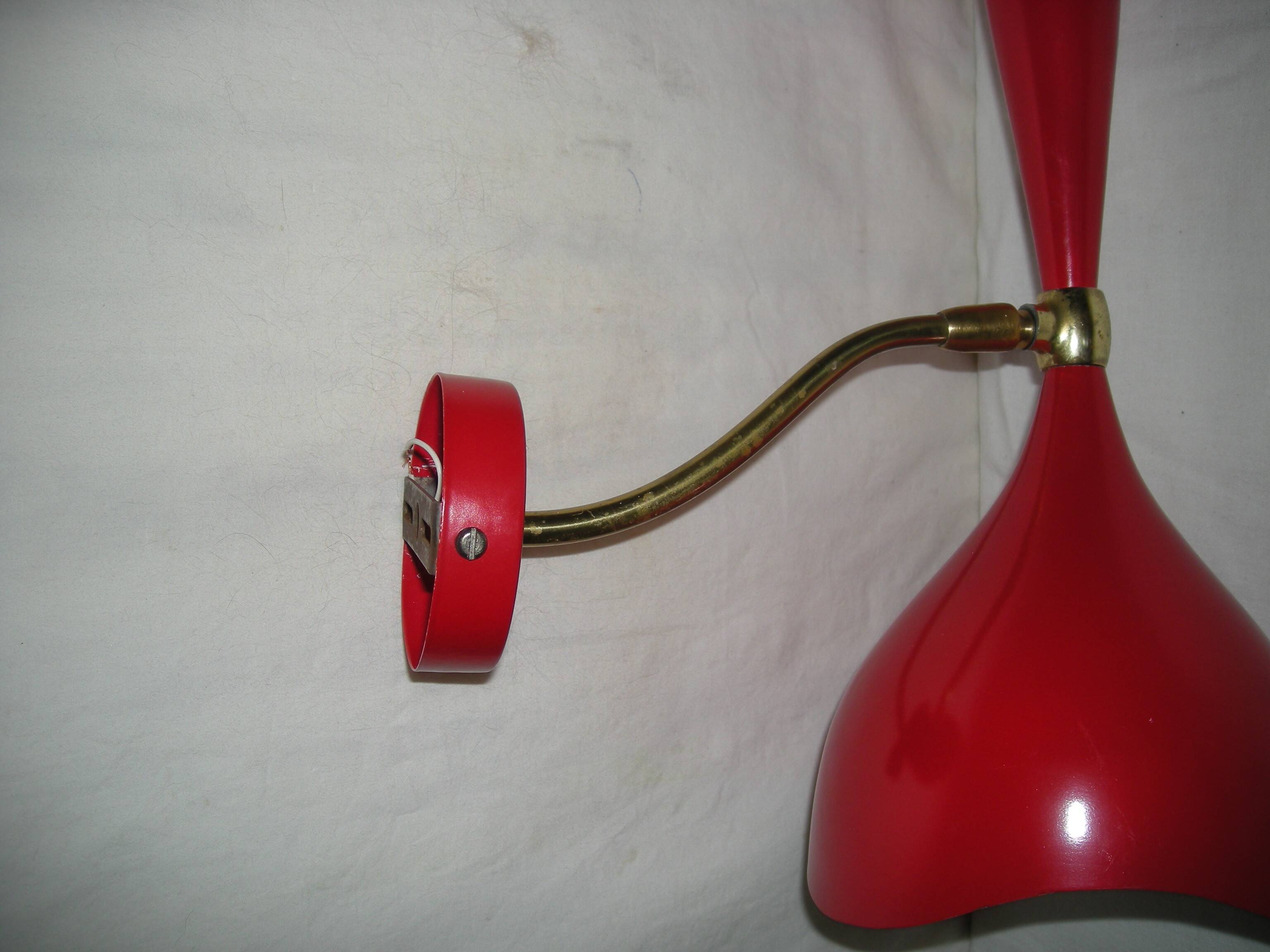 wall lamp from the 50s - 60s