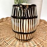 Vintage ceramic pitcher