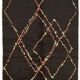 Handwoven Turkish Recycled Boho Rug 156 cm x 314 cm