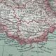 Carte ancienne de la France