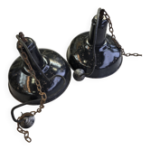 Pair of workshop lights