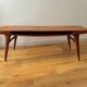 Teak coffee table - denmark 50s/60s
