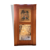 Miroir ancien trumeau  de cheminée  époque XIXe siècle
