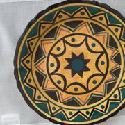 Assiette en faïence de St Jean de Bretagne