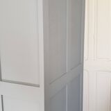 Grey Parisian wardrobe