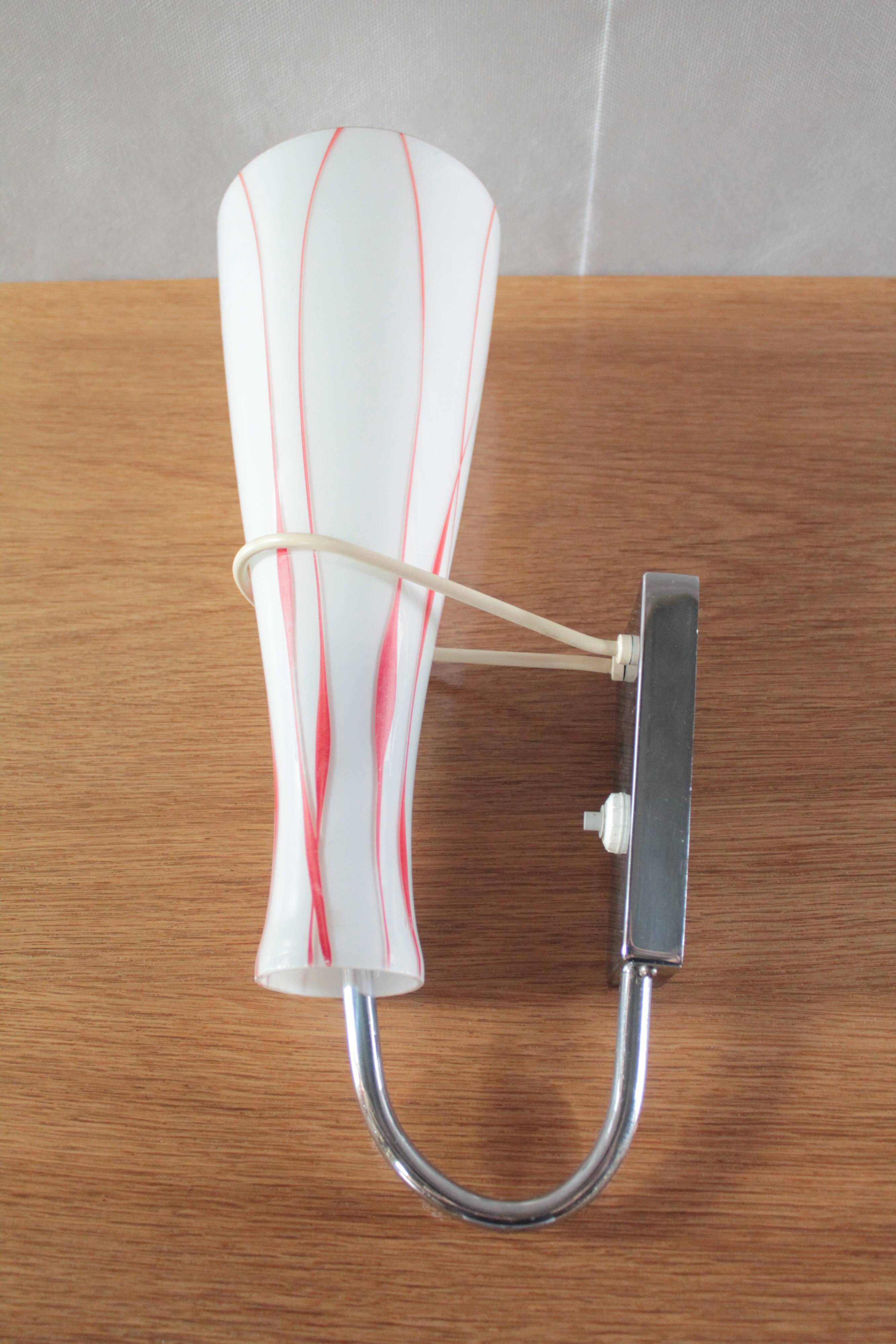 Czech wall applique, 80s