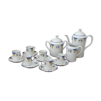 Art deco coffee service