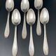 Silver metal cutlery