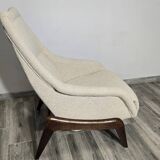 Mid century armchair