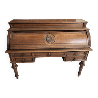 Secrétaire, bureau en bois