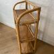 Rattan shelf