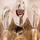 Appliques murales en cristal Waterdrop de Carl Fagerlund pour Orrefors