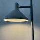 Lampadaire vintage années 70-80 en métal gris