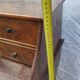 Victorian oak graduated desk – circa 1890-1910.