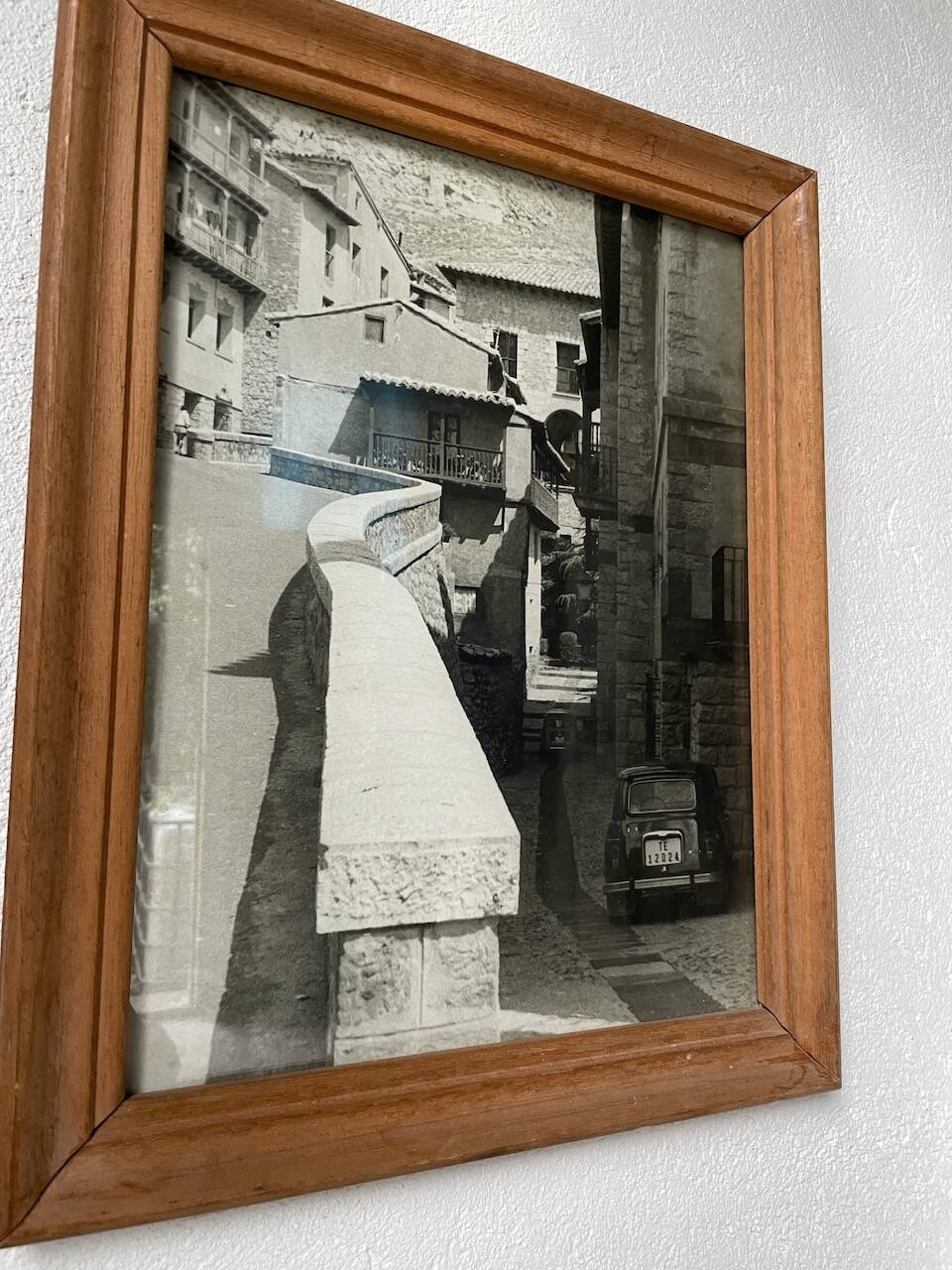 Set de trois photos noir et blanc 1950